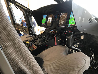 Cockpit Interior