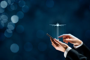 Smartphone and Plane